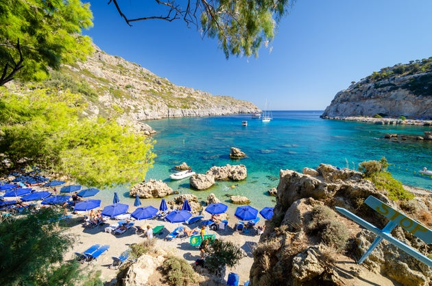 Εικόνα από το νησί της Ρόδου 