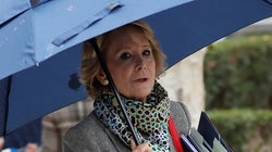 El 'corte' del juez a Esperanza Aguirre en plena declaración por la financiación ilegal del