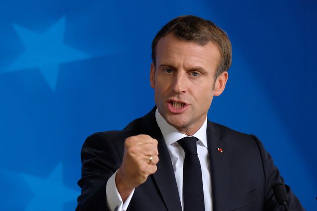 Emmanuel Macron Piles Pressure On MPs To Vote For Brexit Deal With Warning He Does Not Want Delay