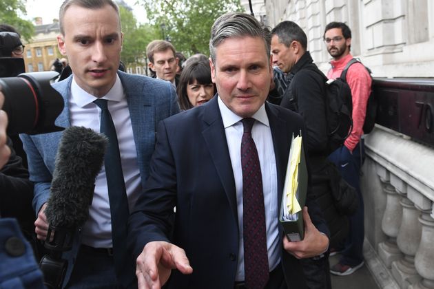 Shadow Brexit Secretary Sir Keir Starmer 