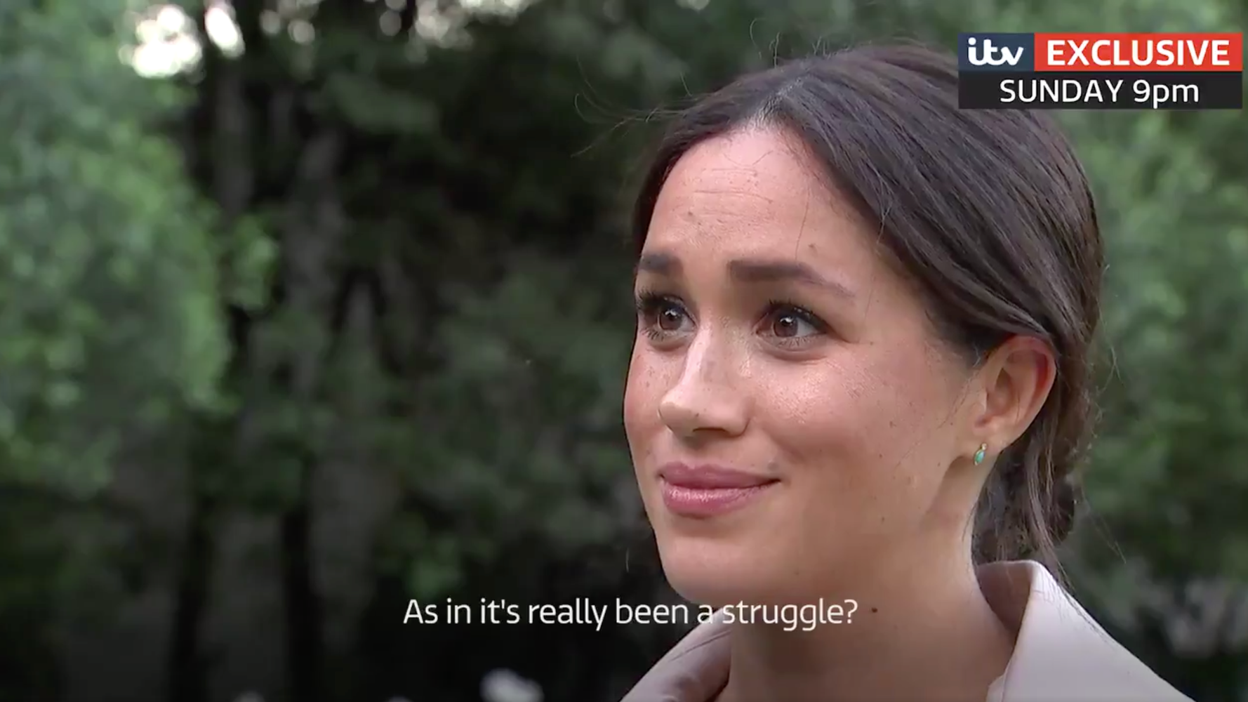 Meghan Markle Is Not OK, She Says In ITV Interview About Media Scrutiny