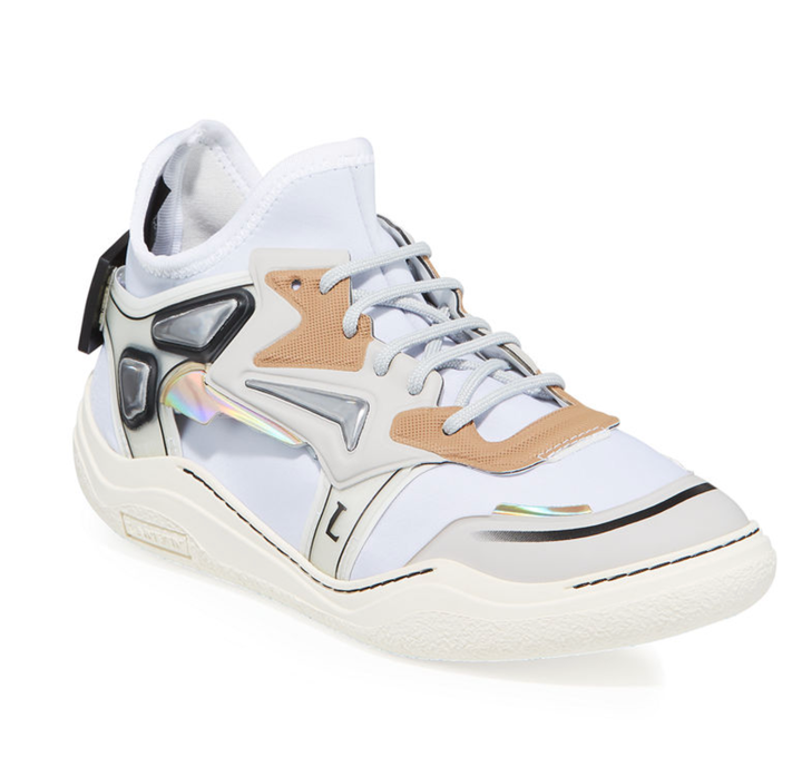 Lanvin, Men’s Diving Mesh Running Sneakers, $251.25