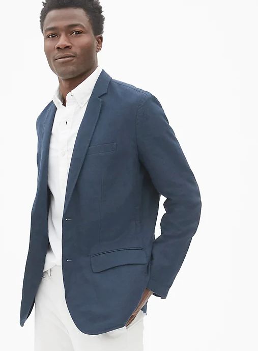 gap casual blazer