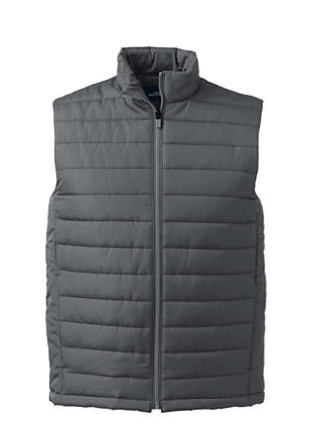 Lands' End, Men’s Insulated Vest, $49.95