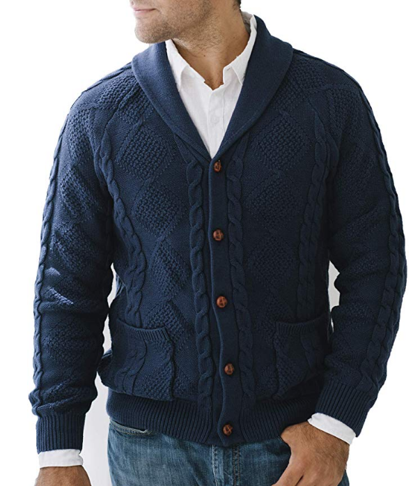<a href="https://www.amazon.com/Hope-Henry-Collar-Cardigan-Sweater/dp/B07P7BCMN6/ref=sr_1_5?dchild=1&keywords=shawl+collar+cable+knit+sweater+men&psc=1&qid=1571252735&sr=8-5&tag=thehuffingtop-20&ascsubtag=5da8aad4e4b034f1d69f300b%2C-1%2C-1%2Cd%2C0%2C0%2Chp-fil-am%3D0%2C0%3A0%2C0%2C0%2C0" target="_blank" role="link" data-amazon-link="true" class=" js-entry-link cet-external-link" data-vars-item-name="Hope and Henry, Men's Shawl-Collar Cable Cardigan, $49.95" data-vars-item-type="text" data-vars-unit-name="5da8aad4e4b034f1d69f300b" data-vars-unit-type="buzz_body" data-vars-target-content-id="https://www.amazon.com/Hope-Henry-Collar-Cardigan-Sweater/dp/B07P7BCMN6/ref=sr_1_5?dchild=1&keywords=shawl+collar+cable+knit+sweater+men&psc=1&qid=1571252735&sr=8-5&tag=thehuffingtop-20&ascsubtag=5da8aad4e4b034f1d69f300b%2C-1%2C-1%2Cd%2C0%2C0%2Chp-fil-am%3D0%2C0%3A0%2C0%2C0%2C0" data-vars-target-content-type="url" data-vars-type="web_external_link" data-vars-subunit-name="article_body" data-vars-subunit-type="component" data-vars-position-in-subunit="25">Hope and Henry, Men's Shawl-Collar Cable Cardigan, $49.95</a>