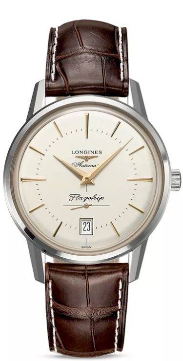 Longines, Heritage Watch, $1,675