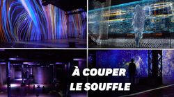 À Paris, l'Atelier des Lumières théâtre d'une compétition d'art virtuel