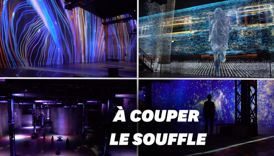 À Paris, l’Atelier des Lumières théâtre d’une compétition d’art virtuel