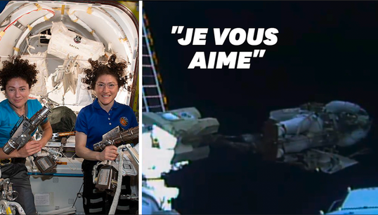 Deux femmes sont sorties seules dans l’espace et ça se passe de (mauvais)