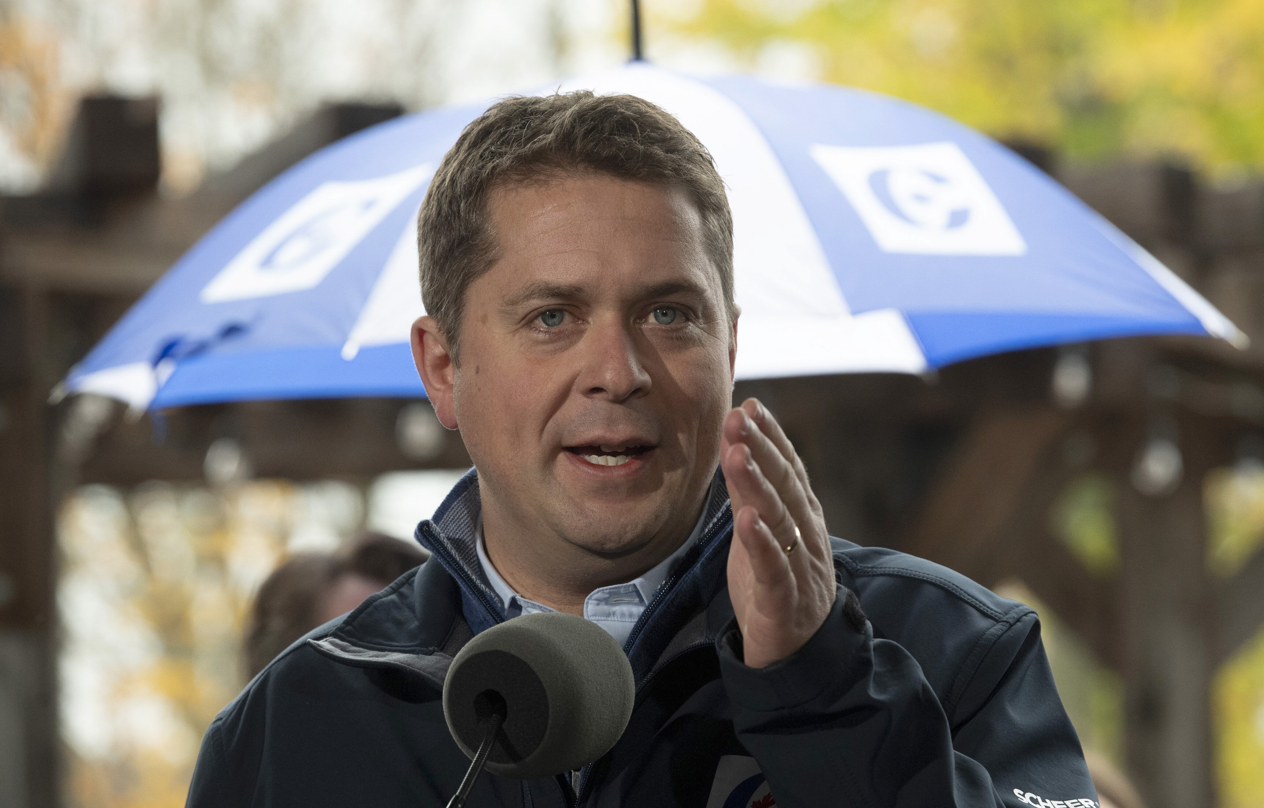 Andrew Scheer Defends Made-Up Claim That Liberal-NDP Coalition Would ...