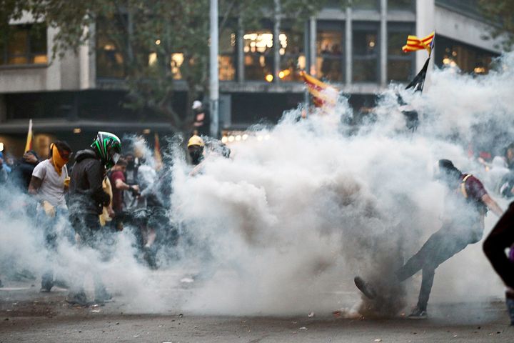 Gas lacrimogeno