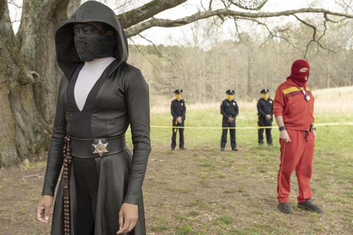 Regina King in "Watchmen."