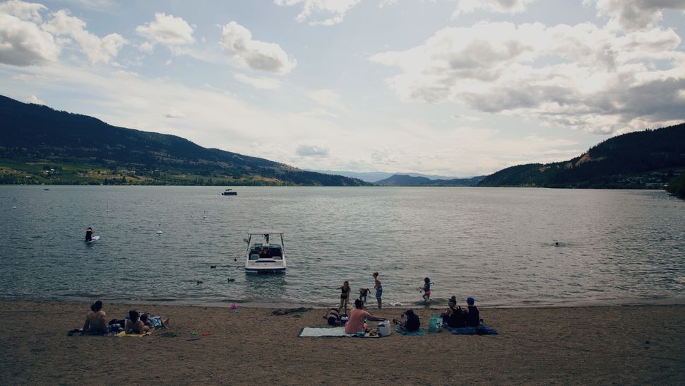 Wood Lake in Lake Country, B.C. on July 13, 2019.