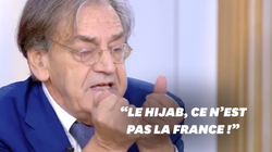 Alain Finkielkraut estime que “le hijab ce n’est pas la