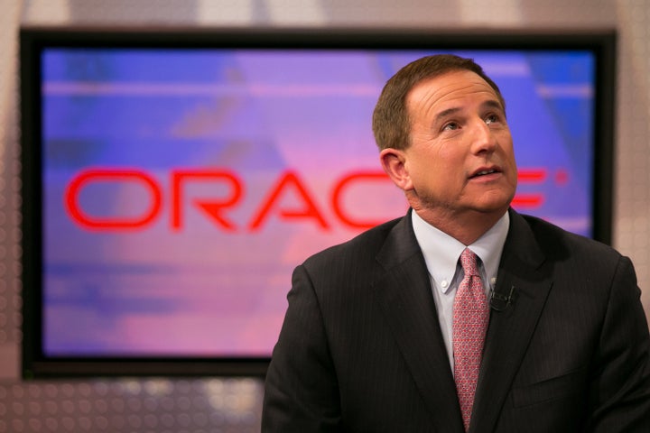 Mark Hurd, CEO of Oracle, in 2016.