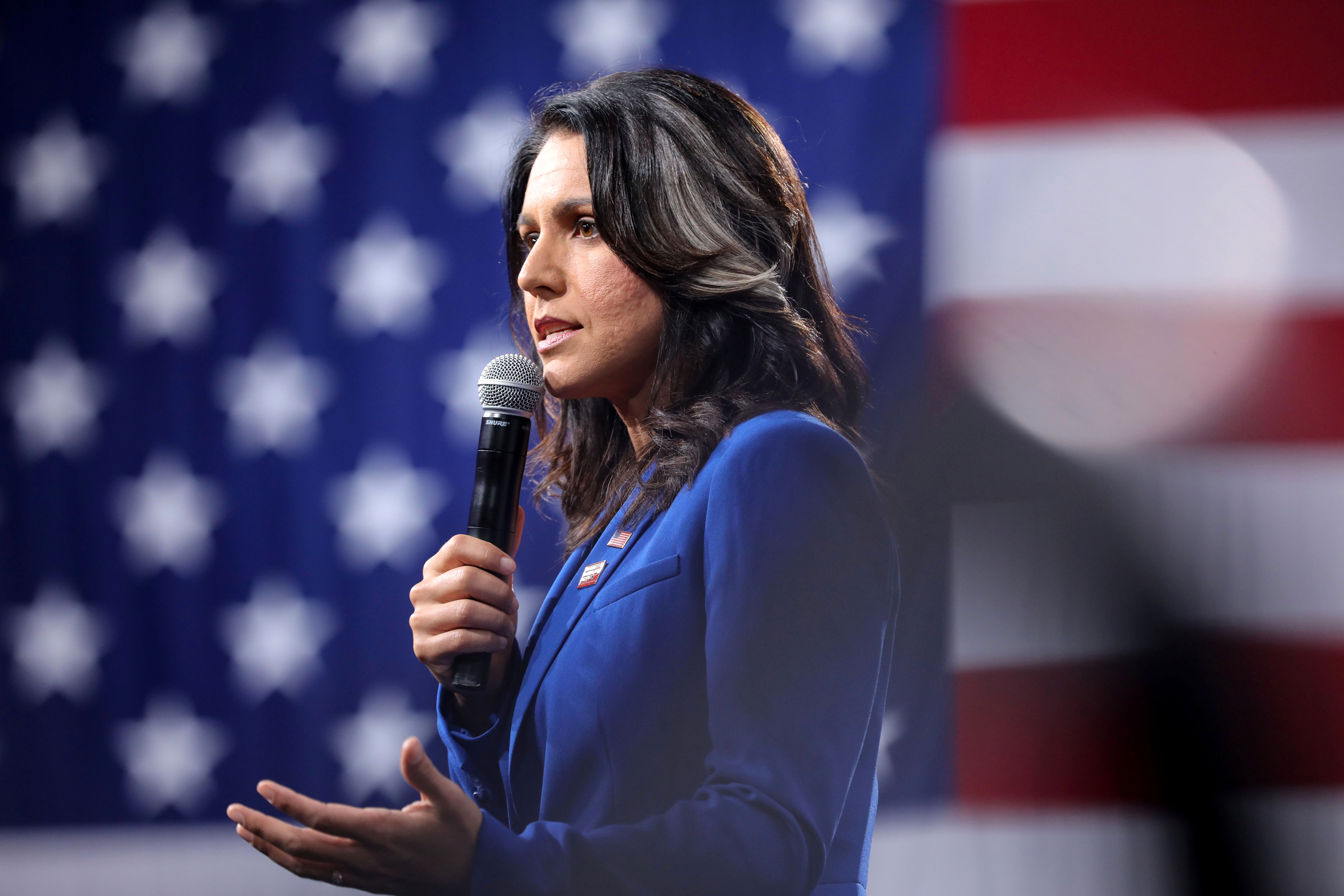 Tulsi Gabbard Rips Hillary Clinton In Twitter Tirade As A 'Rot ...