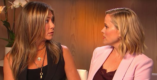 Jennifer Aniston And Reese Witherspoon Recreate Their Most Famous Friends Exchange
