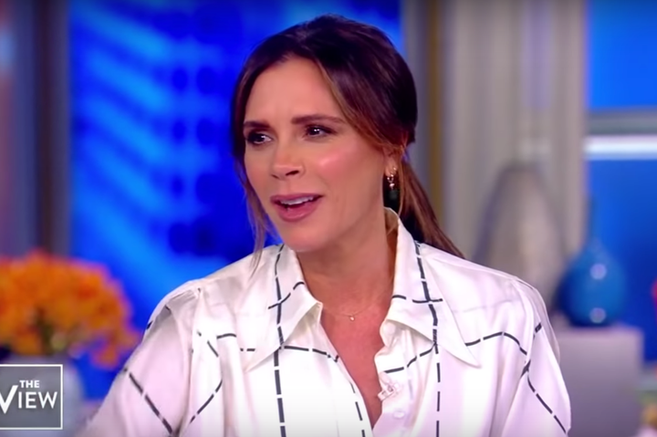 Victoria Beckham on The View