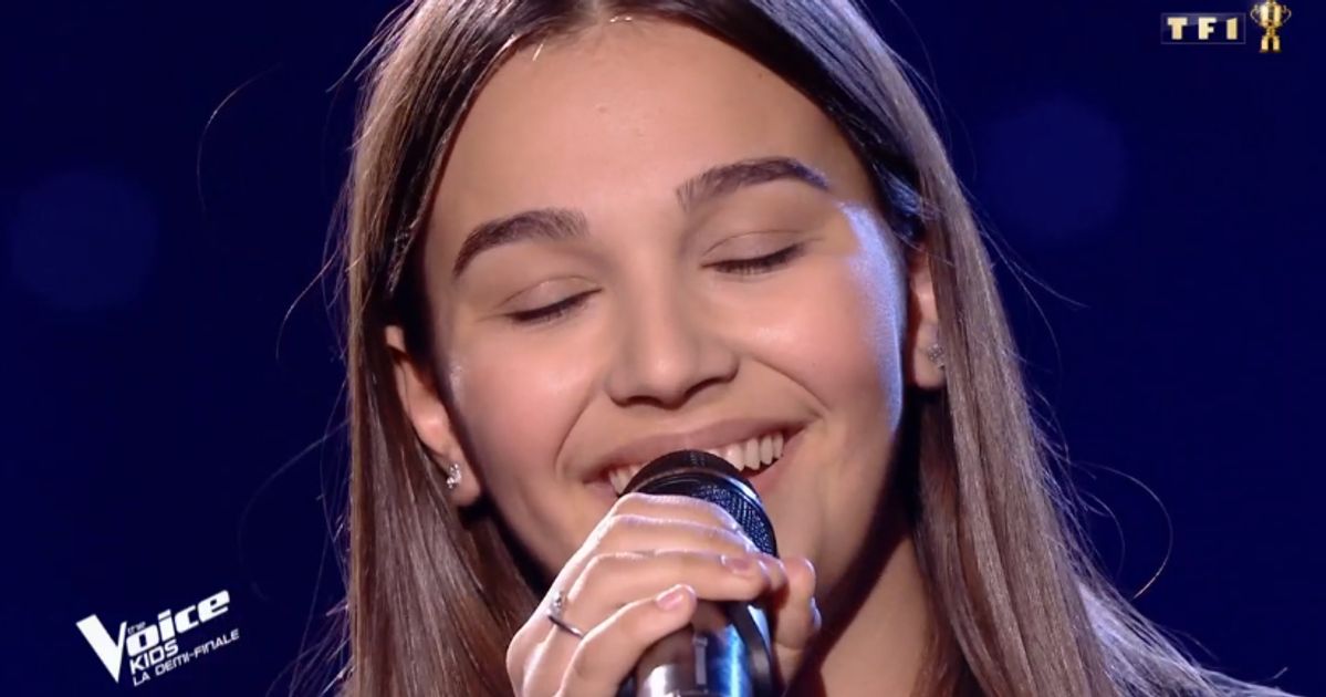 Dans "The Voice Kids", Manon, harcelée à l'école, bouleverse le jury