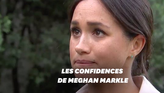 Très émue Meghan Markle évoque “l’épreuve” d’être une mère harcelée par les