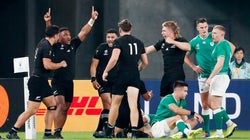 Sans pitié pour les Irlandais, les All Blacks affronteront les Anglais en