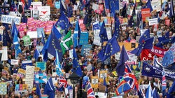 À Londres, une marée humaine pour réclamer un 2e référendum sur le