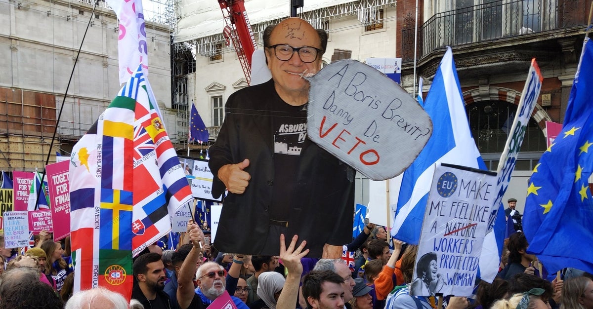 Thousands Descend On London For People's Vote March – Here Are Some Of The Best Signs