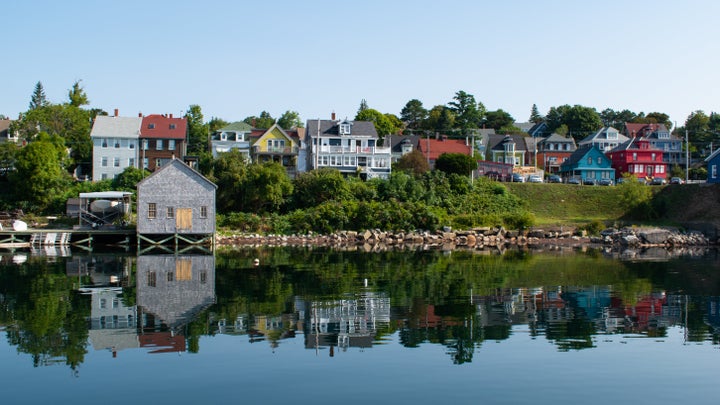 Houses in Lunenburg, N.S. The Maritimes are seeing rapid rises in home sales as Canadian population growth accelerates.