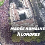 À Londres, une marée humaine pour réclamer un 2e référendum sur le