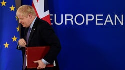 Le dernier geste (symbolique) de Johnson contre la demande de report du