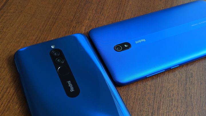The Xiaomi Redmi 8 and Redmi 8A both have great build quality and design.