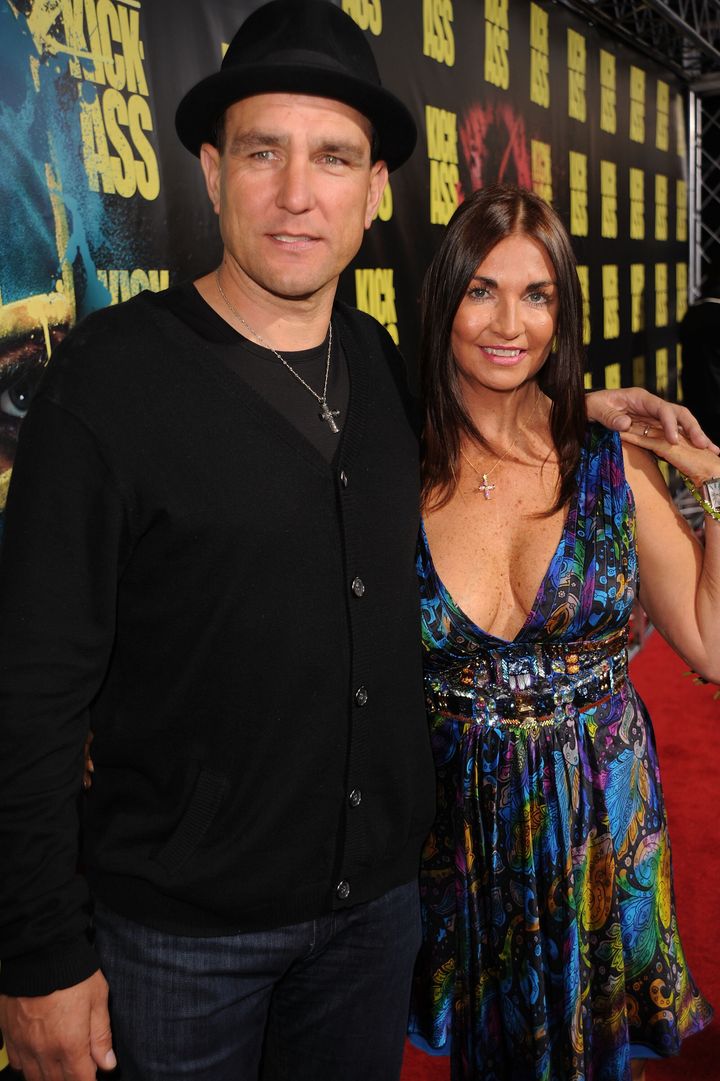 Vinnie and Tanya at the premiere of Kick-Ass in 2010