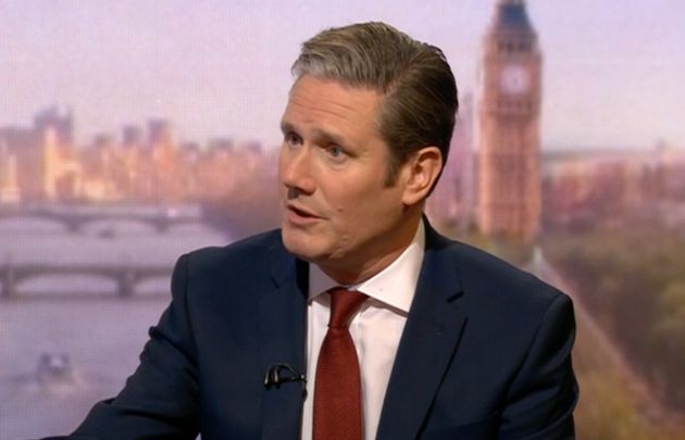 Labour Will Back Amendment For Second Referendum, Says Keir Starmer