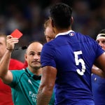 Cette expulsion stupide a consterné les supporters (et coûté cher au XV de