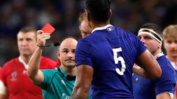 Cette expulsion stupide a consterné les supporters (et coûté cher au XV de