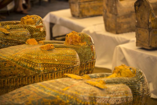 Αίγυπτος: Τριάντα σαρκοφάγοι 3.000 ετών ανακαλύφθηκαν κοντά στο