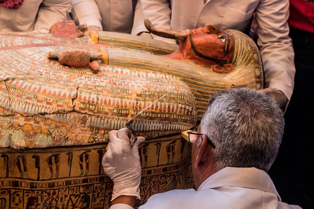 Αίγυπτος: Τριάντα σαρκοφάγοι 3.000 ετών ανακαλύφθηκαν κοντά στο