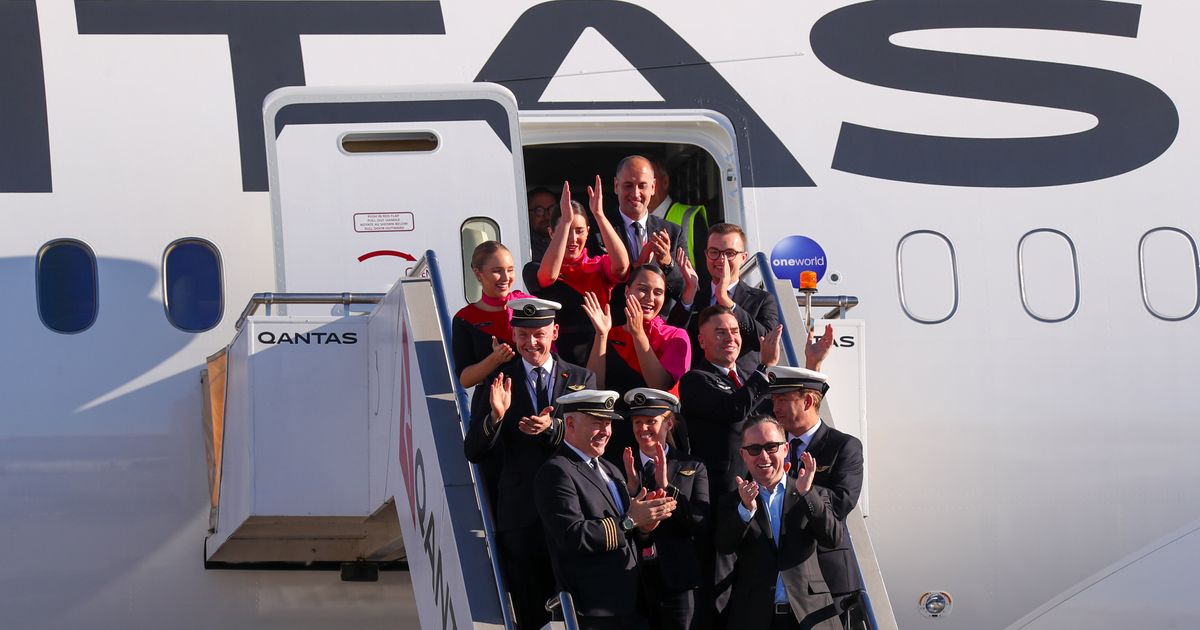 Qantas Completes Historic Test Of Longest Nonstop Passenger Flight