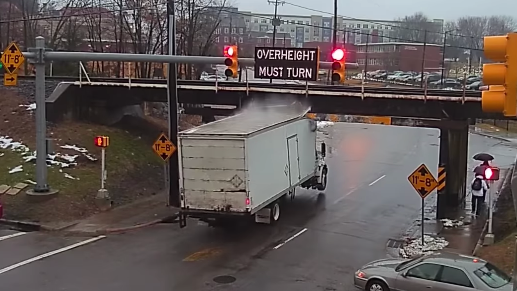 North Carolina’s Infamous ‘Can Opener’ Bridge May Decapitate Trucks No