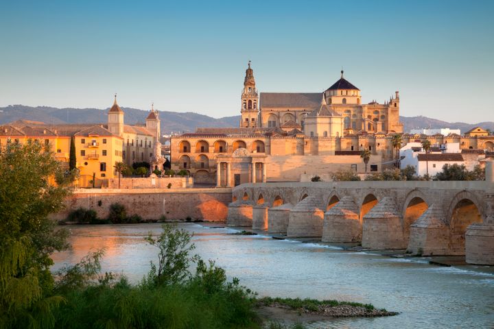A stock image of the Mezquita Cathedral, Cordoba, Spain