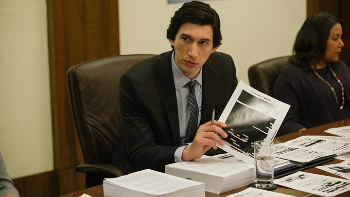 Adam Driver in The Report