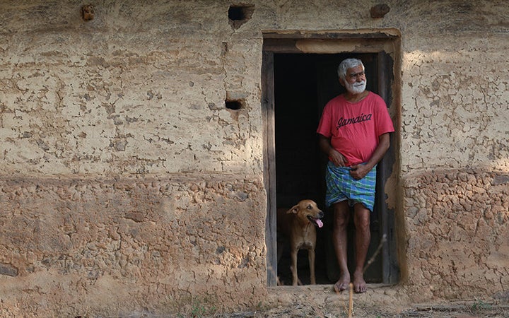 A still from A Dog and his Man