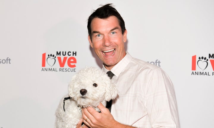 Jerry O'Connell at an animal rescue benefit on Thursday.