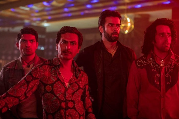 A still from Sacred Games