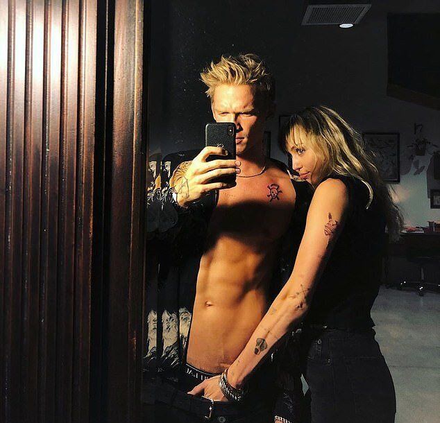 Cody Simpson and Miley Cyrus went public with their romance earlier this month.