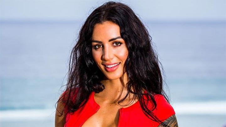 Love Island Australia contestant Vanessa Sierra.