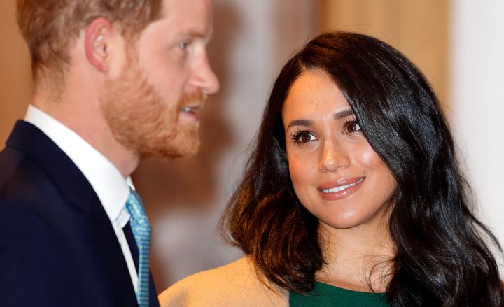 <strong>Meghan Markle has revealed that her British friends warned her against marrying Prince Harry </strong>