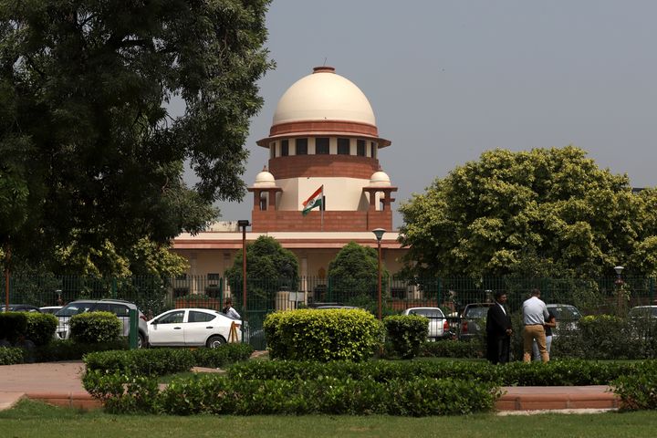 A file photo of the Supreme Court of India.