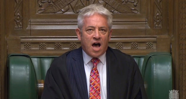 John Bercow Blocks Boris Johnson From Holding Brexit Deal Vote