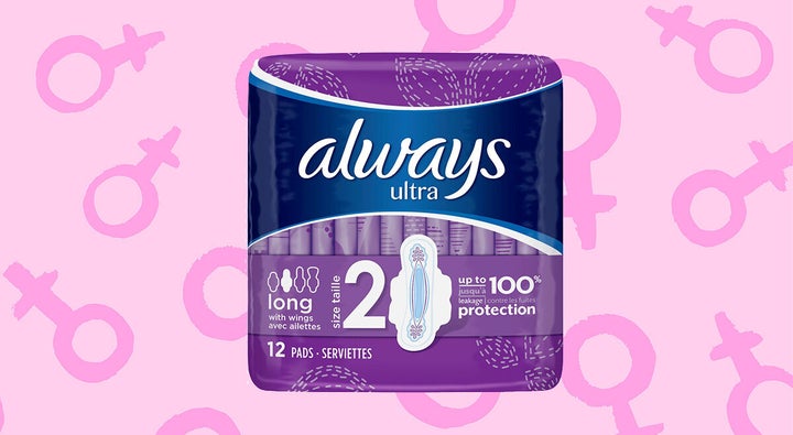 Always Ditches Female Symbol On Packaging To Make Products Trans